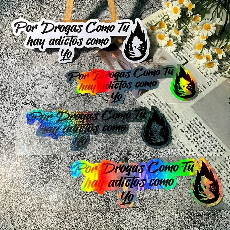 1PC "Por Drogas Com… - image