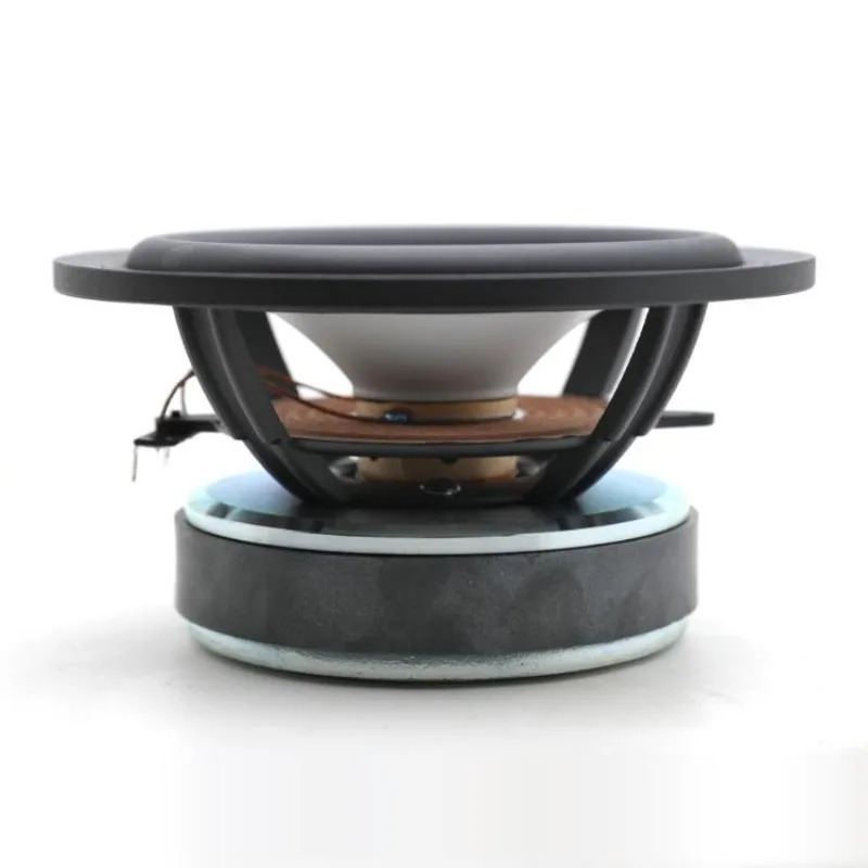 6.5 Inch DCC Ceramic Basin Aluminum Shelf Bookshelf Box High Fidelity Speaker