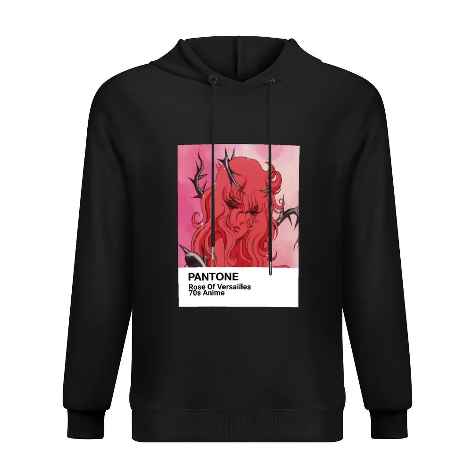 

Pantone Rose of Versailles Hoodie mens clothes japanese style clothes for men male clothes hoodie for men