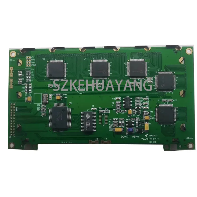 

DG01 71 E243002 LCD screen Display DG0171 REV:0