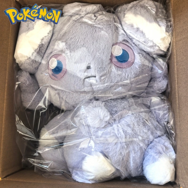 PokéMon Soft Hug Series Genuine Plush Doll Espurr Gonbe Swinub Vulpix Trendy Doll Garage Kit Ornament Decoration Toy Girl Gift