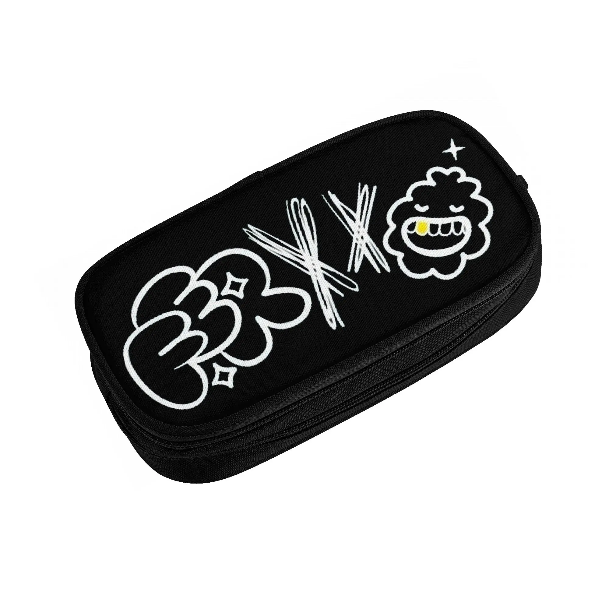 Colombian Feid Ferxxo Pencil Cases 90s Rapper Rap Music Singer Rapper Songwriter Pencil Bag Pouch Students Stationery