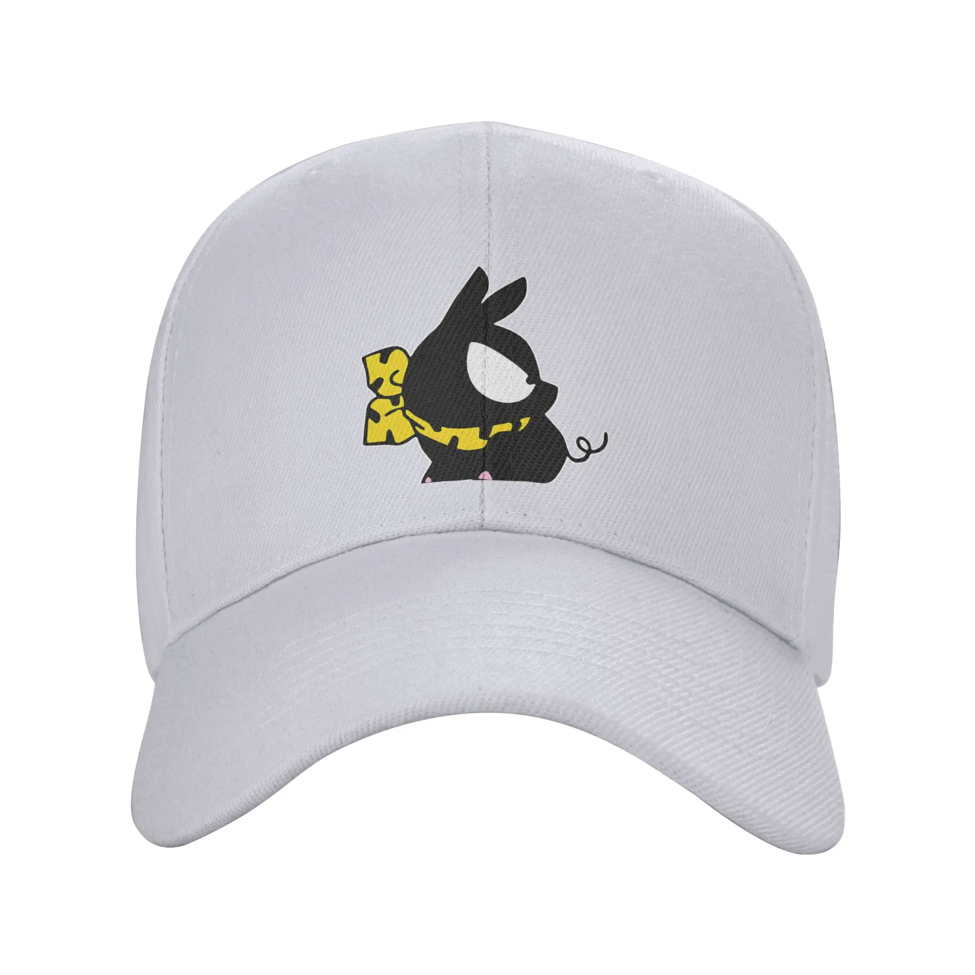 Fashion P Chan Angry ranma 1 Curved Brim Baseball Cap Couples Men's Summer Cap