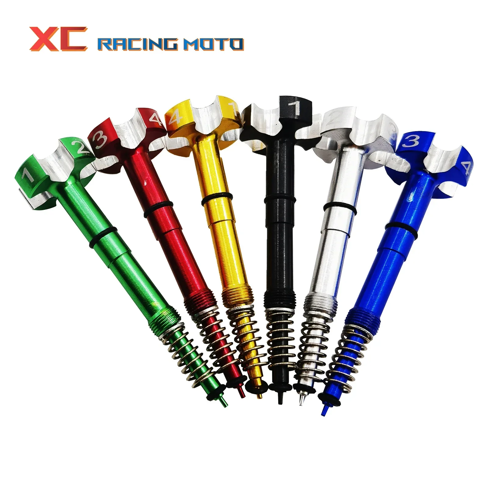 Easy Adjustable Air Carburetor Fuel Mixture Screw ​For Motorcycle ATV Keihin FCR MX Carbs Carby Motor 4 Stroke KTM Honda Yamaha