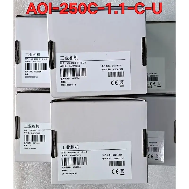 Brand new AOI-250C-1.1-C-U-T industrial camera Original authentic Latest Quotation for 2026