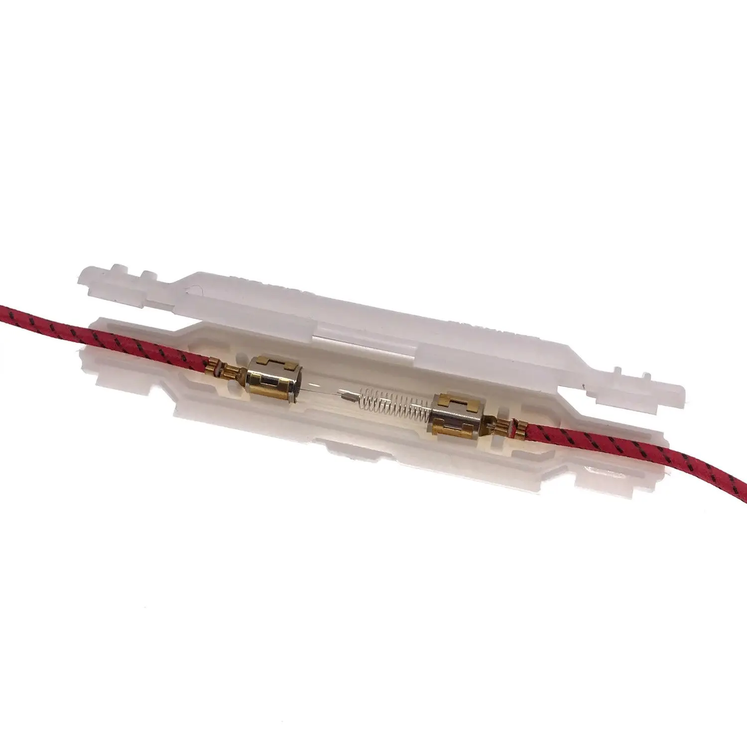 Suitable for microwave oven accessories, high voltage fuse box holder, 5KV 0.85A high voltage fuse tube kit