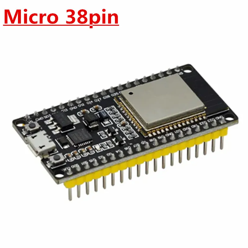 ESP32 Development Board WiFi+Bluetooth Ultra-Low Power Consumption Dual Core ESP-32S ESP32-WROOM-32D ESP32-WROOM-32U ESP 32