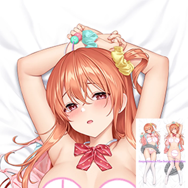 

Anime Dakimakura Pillow Case Seduce Beautiful Women With Giant Breasts Sexy and Busty Beautiful Girl Double-Sided Halloween