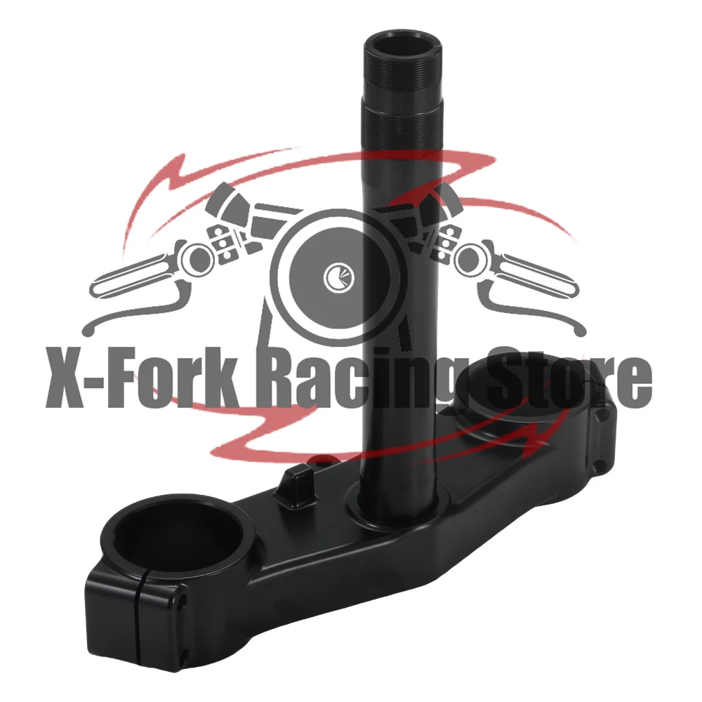 Front Fork Bottom Clamp Lower Triple Tree Stem For HONDA CBR1000S 12AC 2017-2019	53219-MKF-D60 Fork Yoke Bracket Holder
