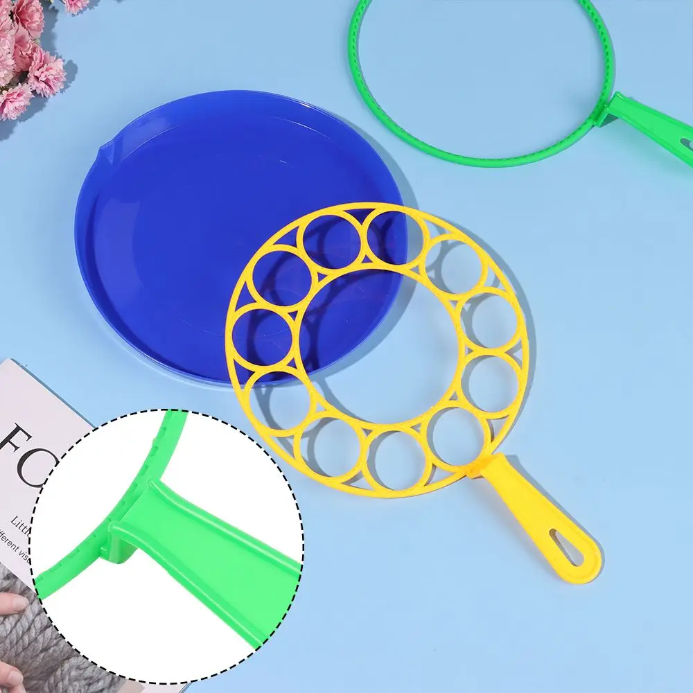 Hohe Qualität Outdoor Spaß Kinder Blase Zauberstab Seife Blasen Maker Blasen Blase Werkzeug Gebläse Set Große Blase Maschine