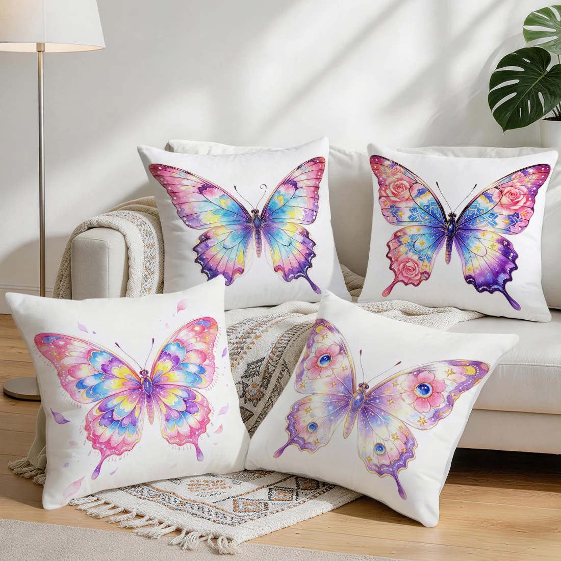 Deep Green Gilded Ramadan Pillowcase Printed Polyester 40/45/50cm Throw Pillowcover Decorative Cushion Pillowslip Home Decor