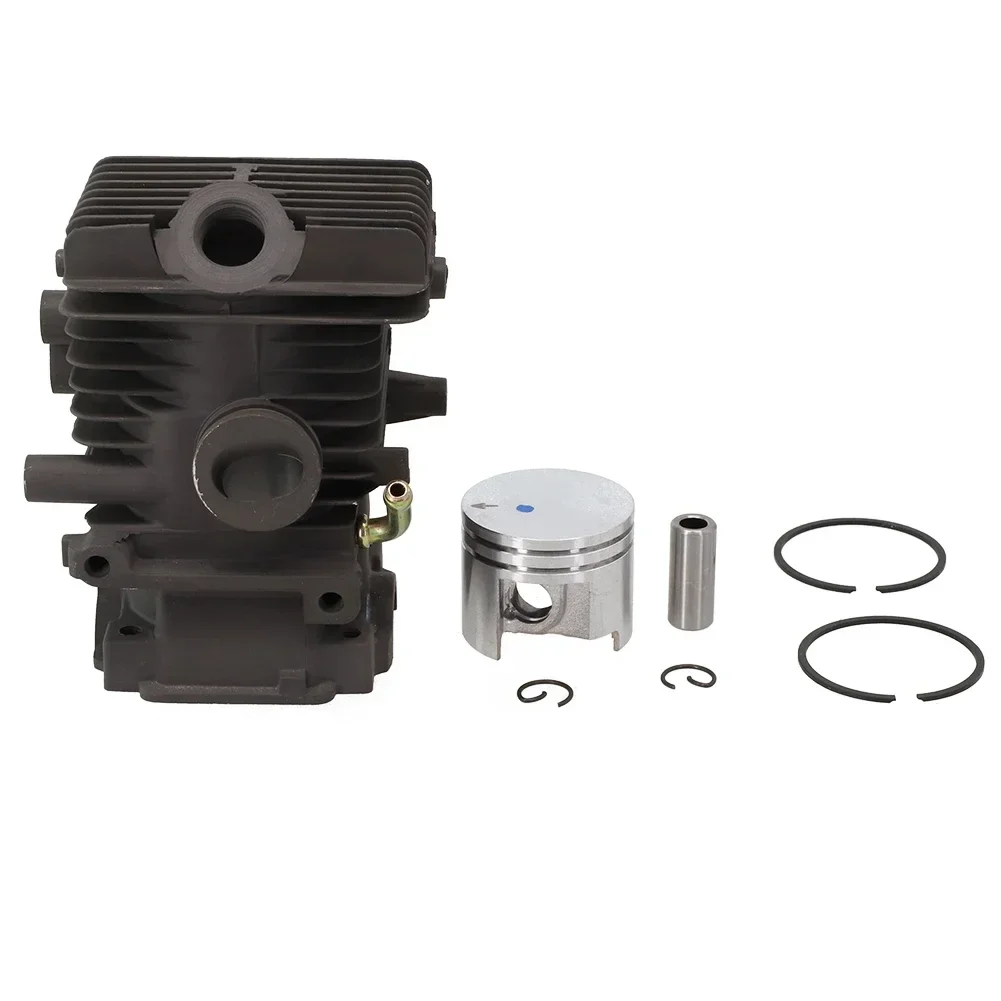 MS192T Compatible 37mm Cylinder Piston Assembly Set for Quick Fixes on Various Model Variants of the Chainsaw Series