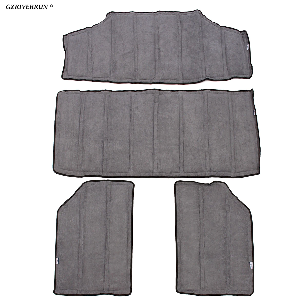

Soundproofing Heat Shield for Jeep Wrangler JK 4-Door Hardtop Soundproof Foam Auto Sound Deadening Car Insulation Kit