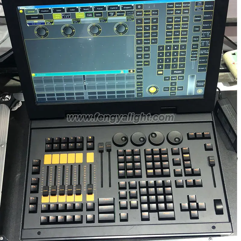 MA intelligent LED Stage Light Dimmer Console DMX Controller Laptop for Stage Lighting Equipment