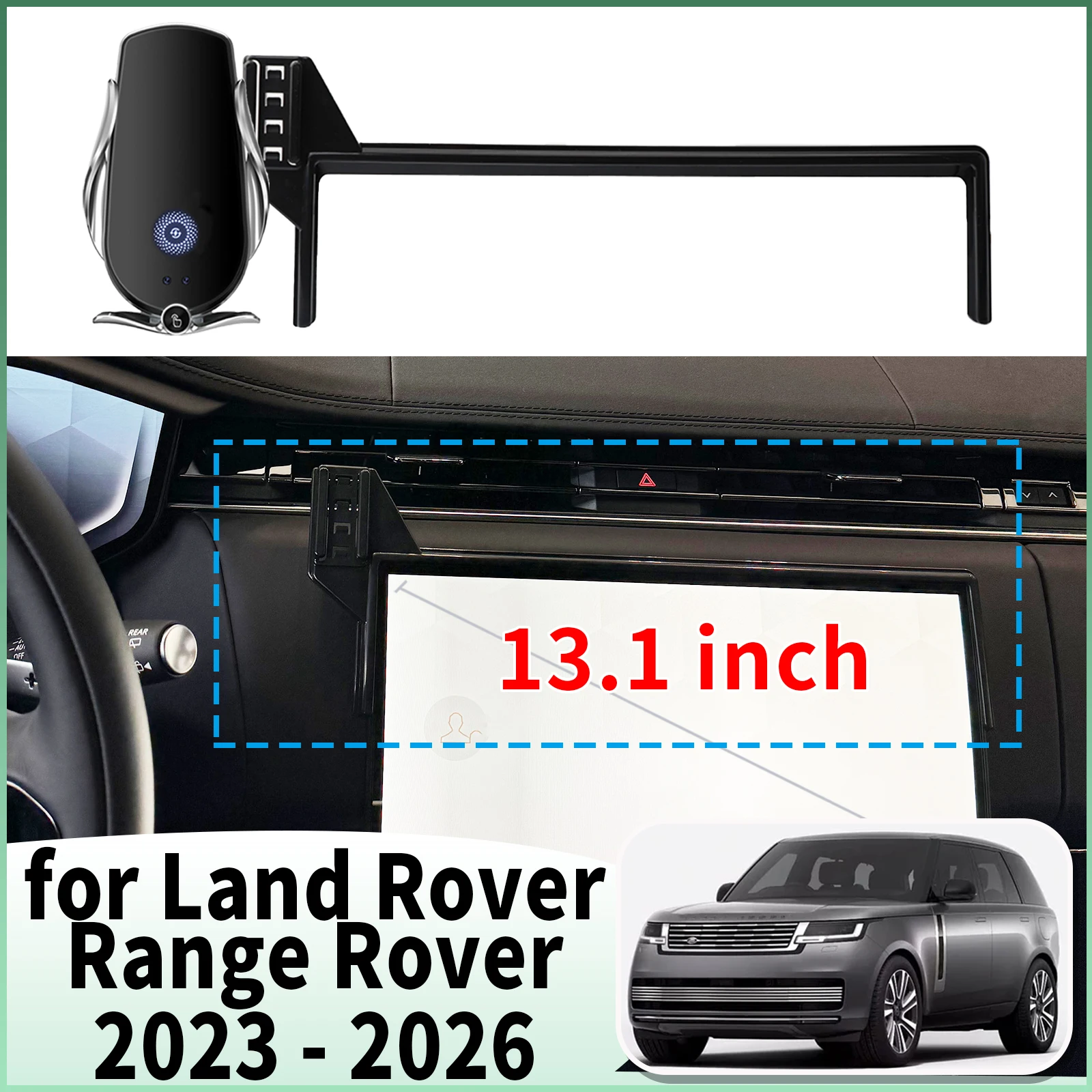 

fit for Land Rover Range Rover 2023-2025 Sport Specific Dashboard Navigation Phone Holder Mount Design Car​​ accessoires
