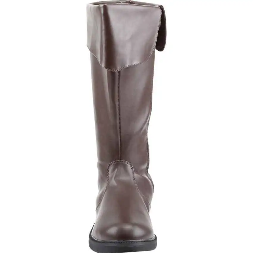 Męskie buty w stylu retro, średniowiecznym, wikingowskim, renesansowym, oficerskie, z bocznym zamkiem, duże rozmiary, na Halloween, imprezę cosplay, buty rycerskie, 2025