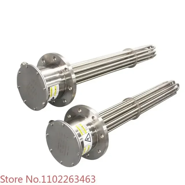 

Electric Heater flange immersion heater For Boiler Equipment DZ20200516 customized