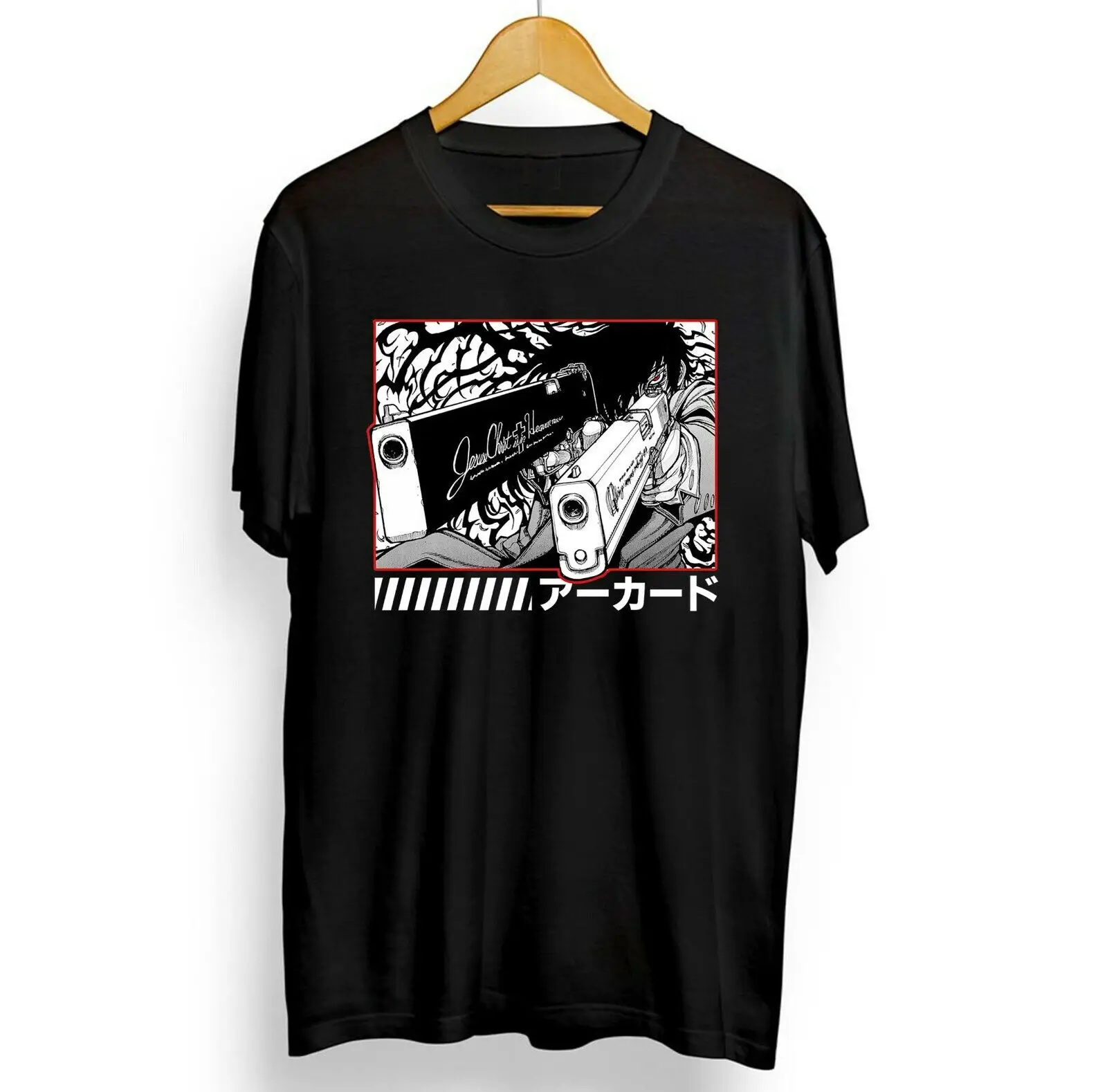 Hellsing Alucard Castlevania Ultimate Vampire Unisex shirt Anime,Manga T-Shirt