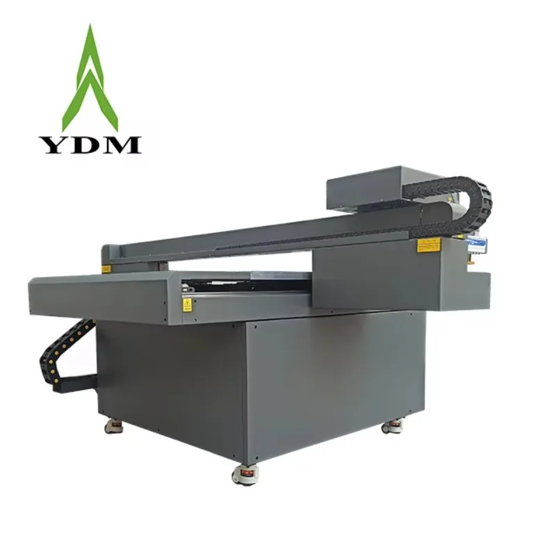 Cheap Price 1300mm*1300mm Small Digital UV Flatbed Printer Printing Rigid Materials