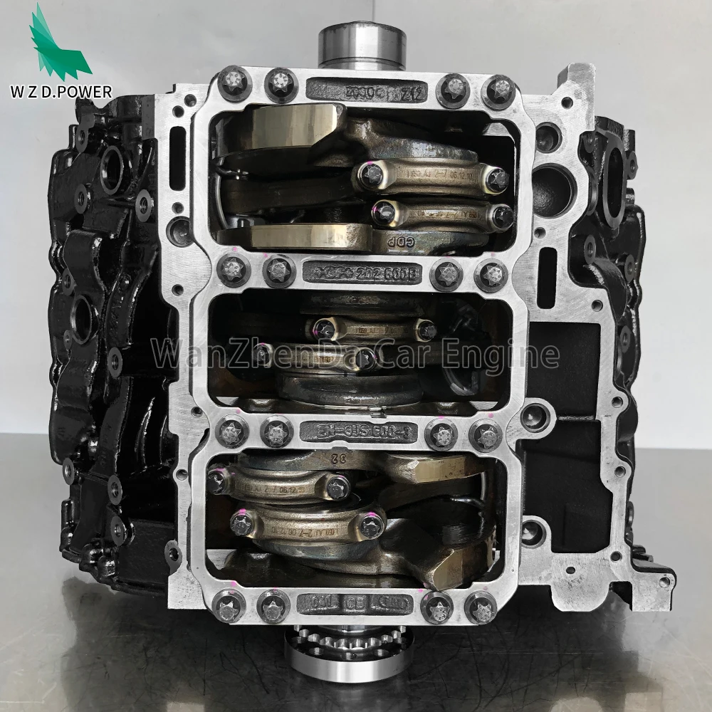 High Quality New CRC 3.0L Cylinder Block For Volkswagen Audi Q7 Touareg Diesel Vehicle Engine Block