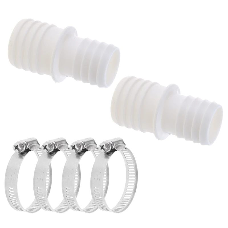 Adaptador conversión manguera versátil, conector manguera profesional para máquina piscinas, envío directo