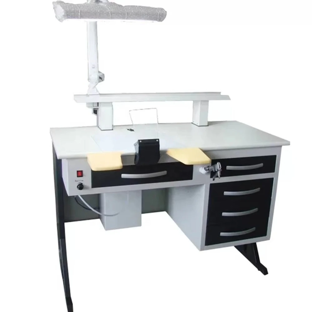 Customizable Dental Laboratory Equipment Workstation Desk Dental Work Bench