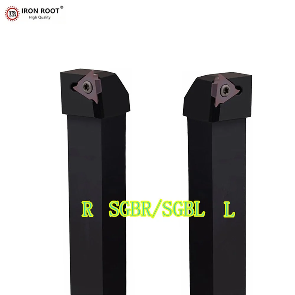 

Внешний держатель инструмента для обработки канавок SGBL1616, SGBL2020, SGBL2525 Токарный инструмент с ЧПУ Держатель инструмента для обработки канавок для твердосплавных вставок TGF32R/L