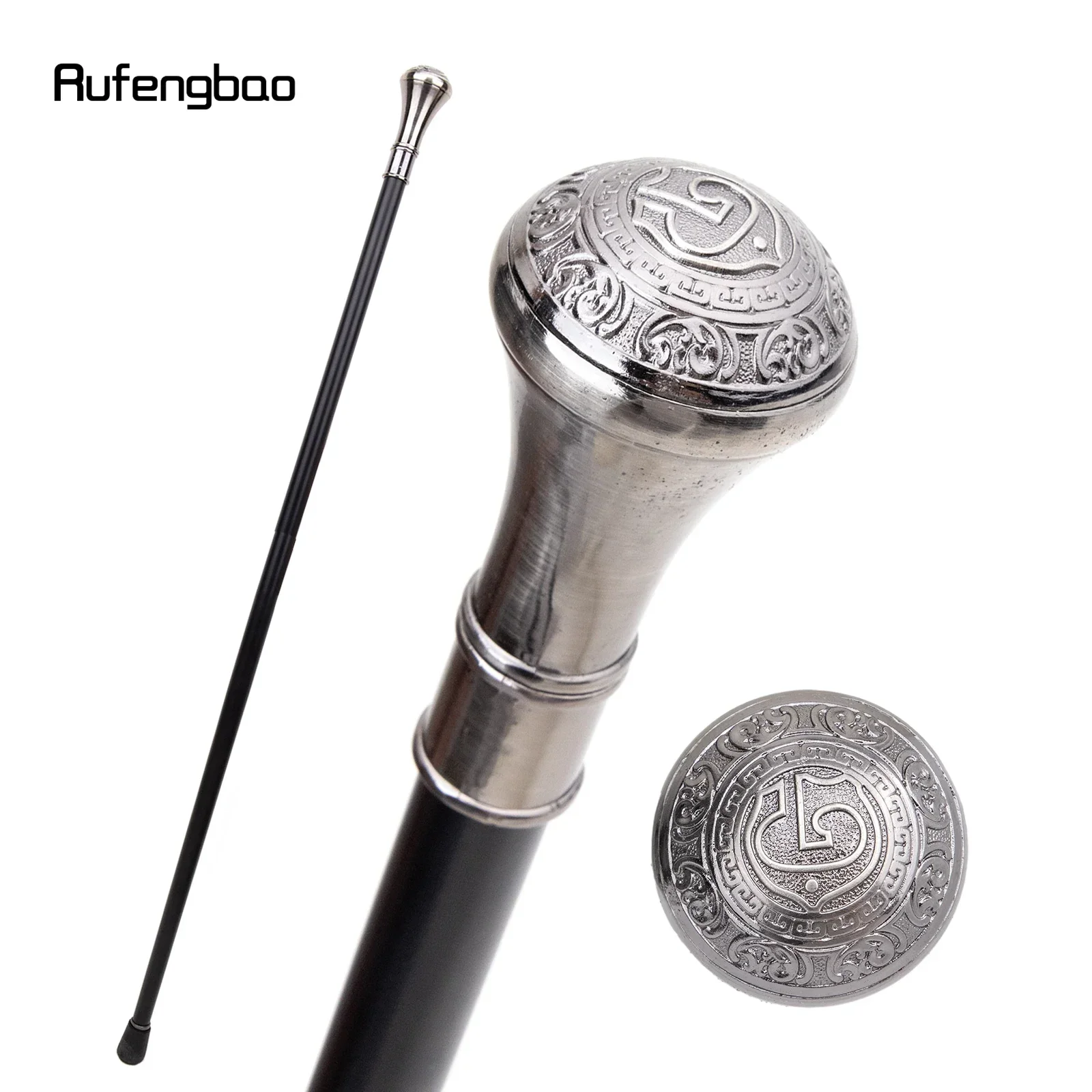 

Freemasonry Freemasons G Totem Single Joint Walking Stick Decorative Cospaly Party Fashionable Cane Halloween Crosier 93cm