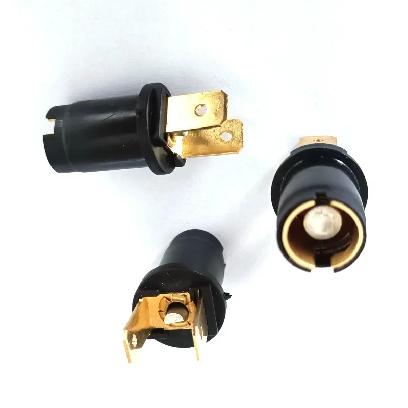

Instrument lamp holder Ba9s 989 233 Bulb Socket Plug Base For Car Instrument Lights Lamp Holder 170790