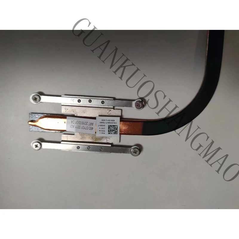 HJY...Suitable for laptop Dell Inspiron 5568 7569 7579 radiator copper tube 0XG6VT radiator
