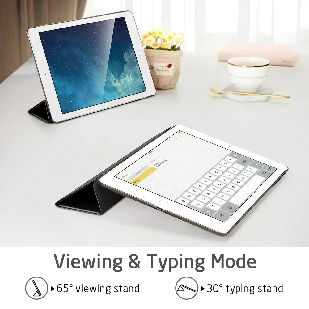 Case For Samsung Galaxy Tab A7 Lite 8.7'' 2021 Flip Tablet Cover For SM-T220 SM-T225 Smart PU Leather Protective Shell Fundas