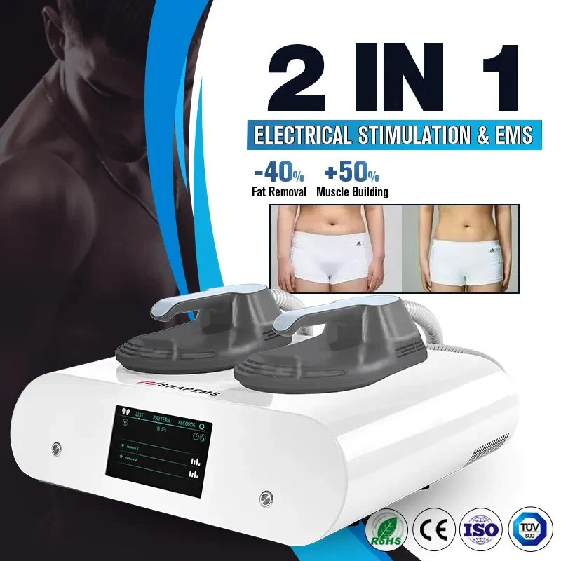 

Home use HIEMT EMslim Electromagnetic Muscle Building Slimming Fat loss EMS Body Machine