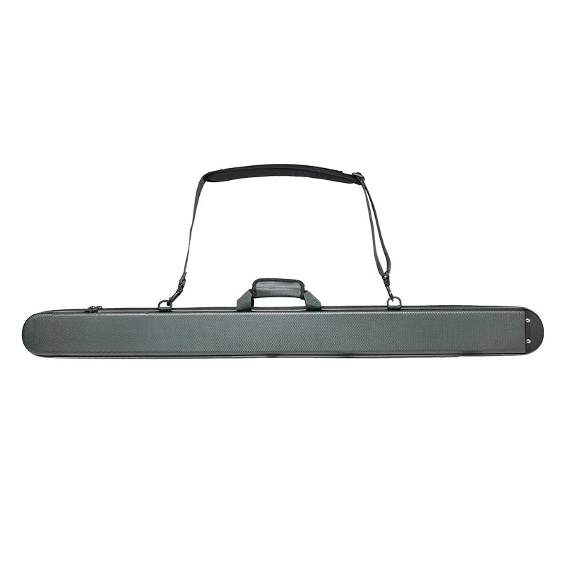 Hard shell rod bag (B) ABS fishing rod storage bag Luyatai fishing rod