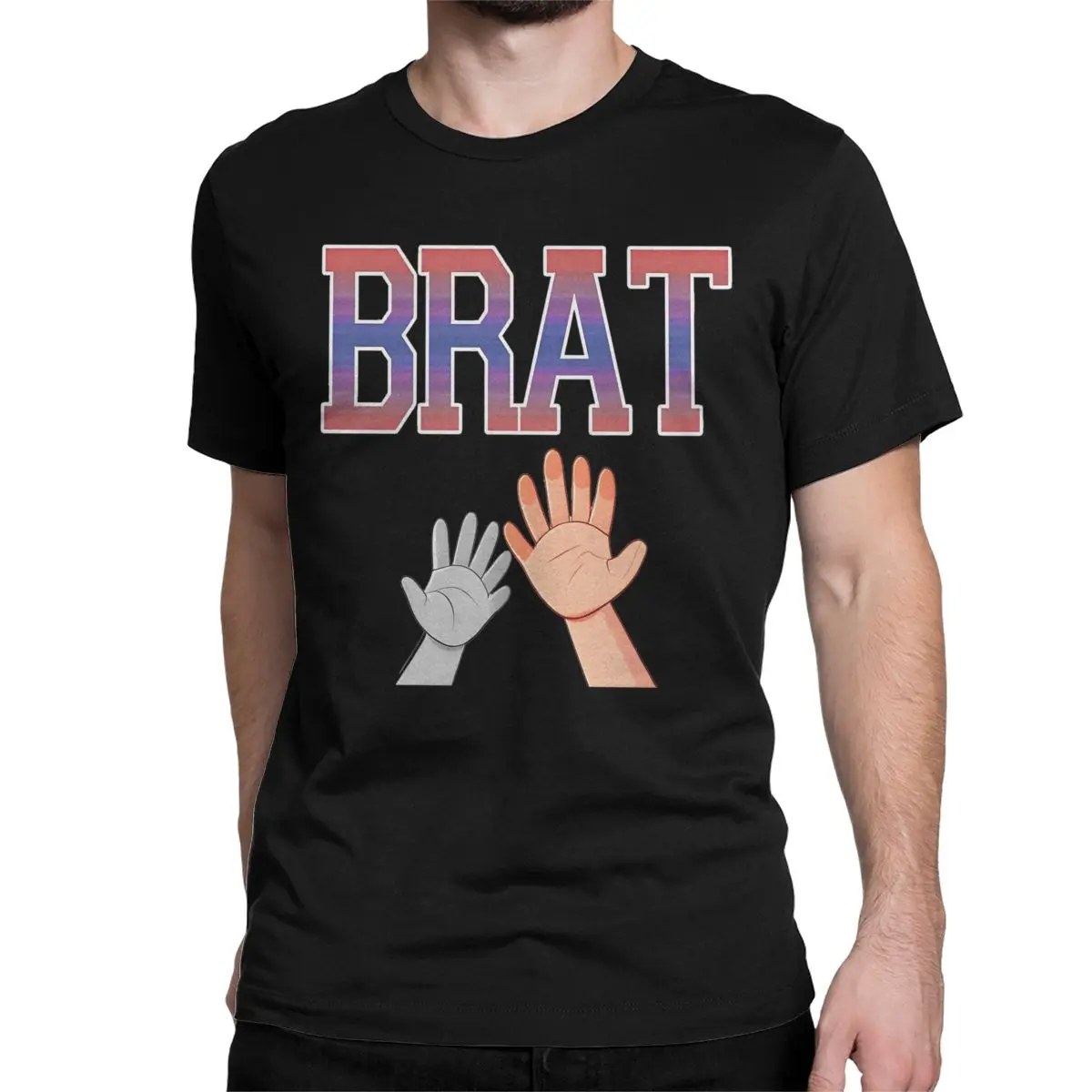 Funny Brat Rave T-Shirt for Men Women Round Neck Pure Cotton T Shirts Charli XCX Album Short Sleeve Tee Shirt New Arrival Clothe