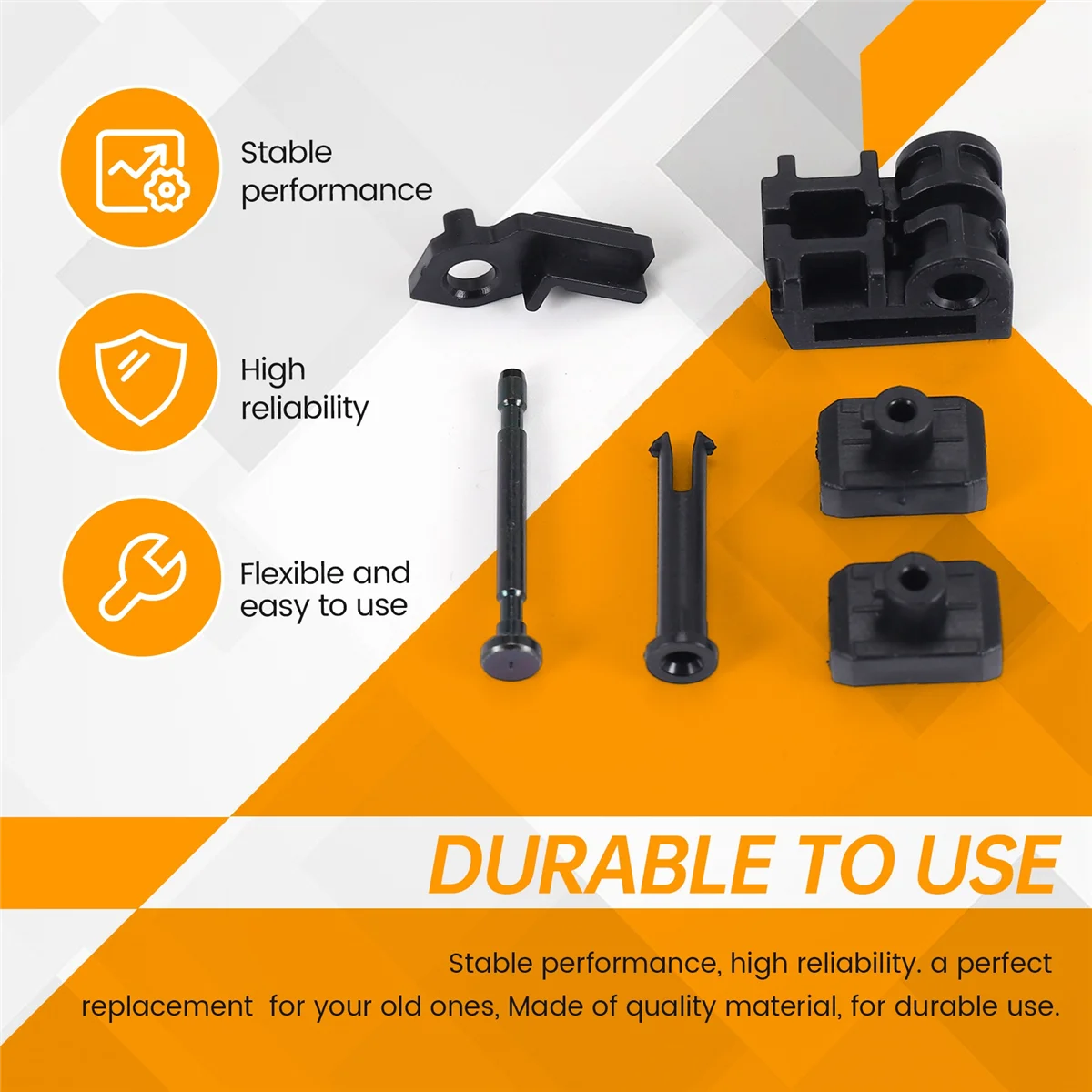 

# 69B Автомобильные детали и аксессуары, ремонтный комплект телескопического зажима для экрана центрального дисплея для Audi, черный