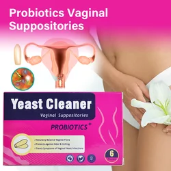 2x6 Pcs Herbal Probiotics Vaginal Detox Suppository Yeast Infection Cleaner PH Balance Anti Intimate Odor Itching Pops