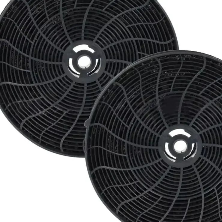 Filtre à charbon actif pour hotte aspirante, 2 pièces, 172x42mm, remplacement pour modèle CHF57 KF57 57, contrôle des odeurs à haute efficacité