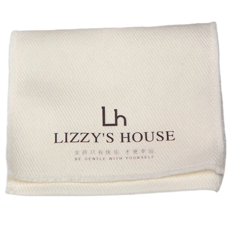 Twill Cotton Envelope Bags 5x6cm 7x7cm 10x8cm pack of 50 Makeup Hair Jewelry Cloth Gift Packaging Pouches