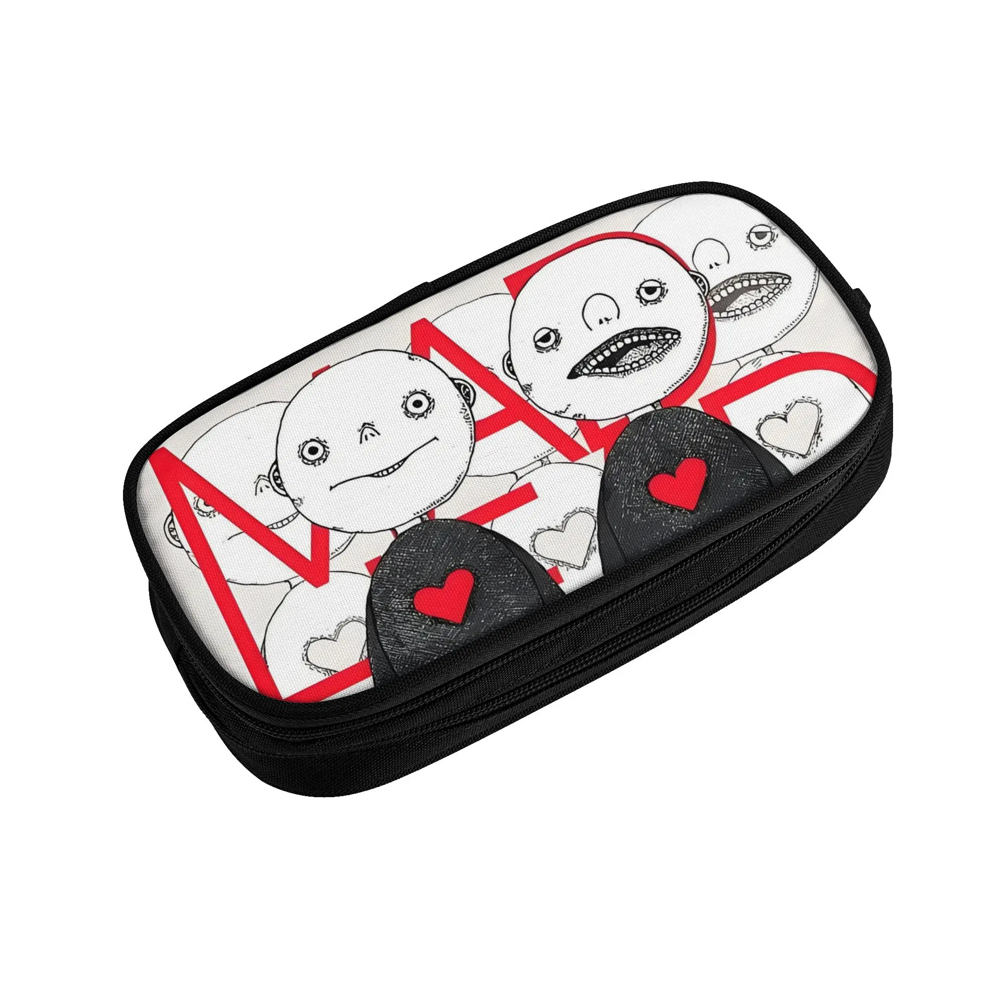 Cute Japane Rock Singer  Kenshi Yonezu  Pencil Case for Girls Boys  Large Storage Pen Box Bag Stationery