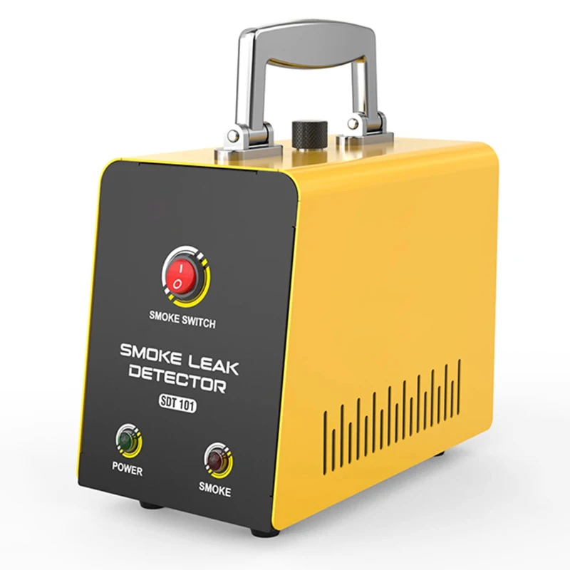 Auto Repair Tools EVAP Air Leak Diagnosis Fault Test Detector Car Smoke Leak Detector Smoke Leak Detection Instrument