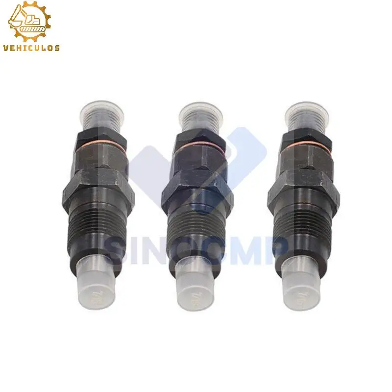 

3PCS Fuel Injectors Nozzles SBA131406330 131406330 For Shibaura S723 Perkins 103.10 Engine Replace Accessoris