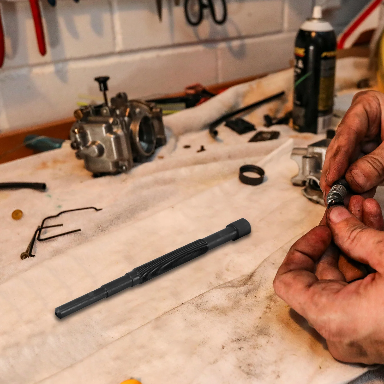 

Motorcycle Primary Clutch Removal Tool Atv Utv Repair Gadget Quick Release Puller Screw Type Clutch Component Remover Versatile