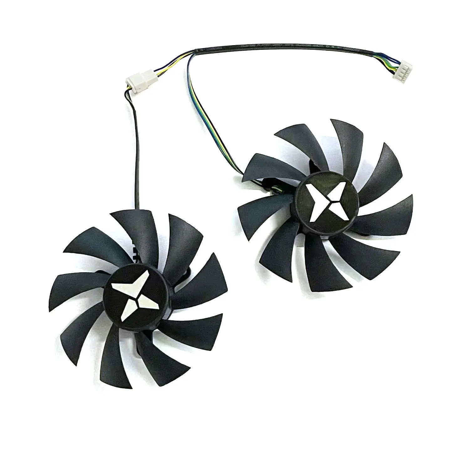 New DIY fan 85MM 4PIN RX6600 6600XT GPU fan for DATALAND Radeon RX6600 6600XT 6650XT X series graphics card