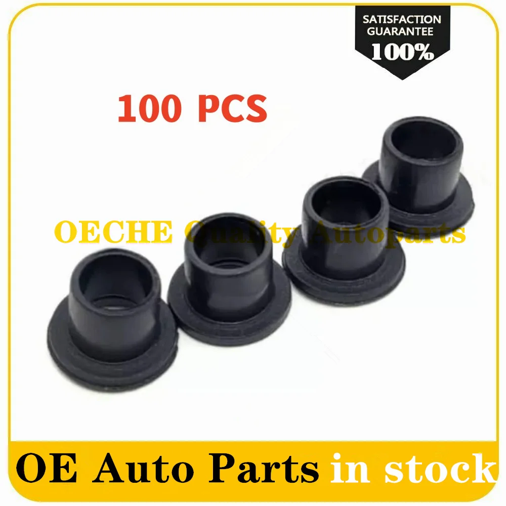 New 100 PCS Fuel Injector 16600-EN200 16600EN200 Repair Kit Pkastic Cap 31024 For Nissan Cube Versa Sentra FJ1056 FBY2850