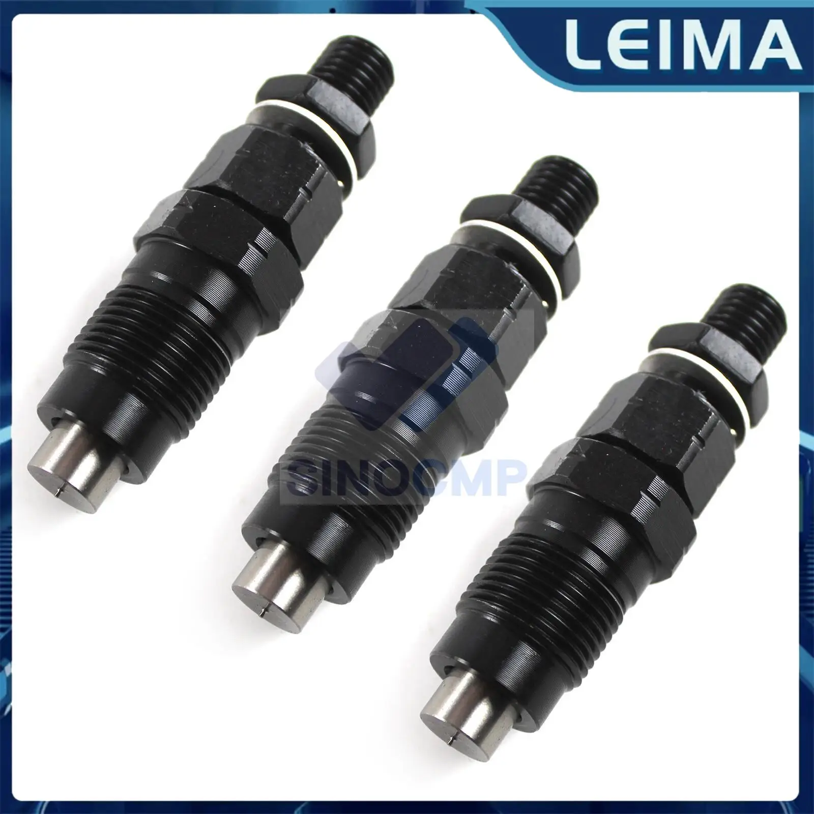 

Fuel Injectors for Mitsubishi L2E L3E S3L S3L2 S4L S4L2 S4S Diesel Engine Parts Injector Nozzle MM435-94101 MM43594101