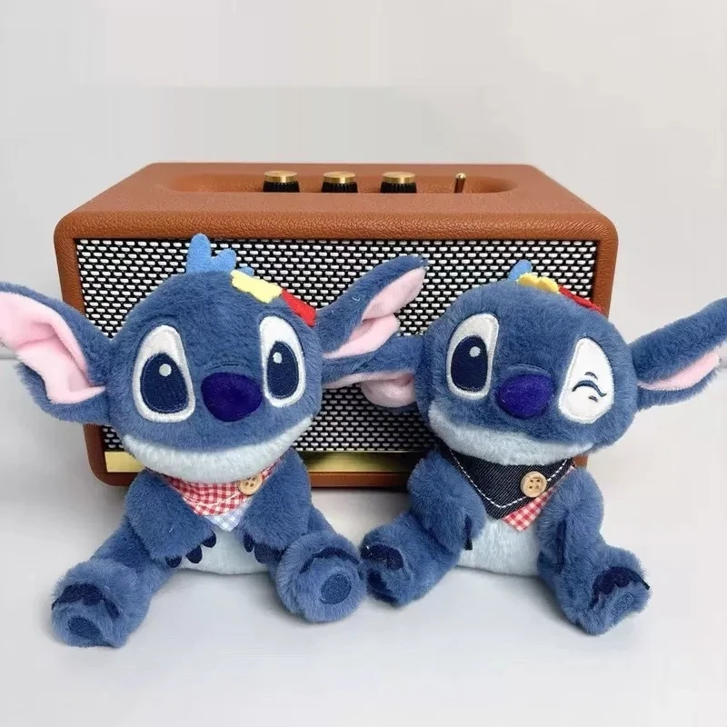 Bavaglino carino Anime Cartoon Peluche Ciondolo Simpatico portachiavi in peluche Zaino Decorazione Ciondolo in peluche Ciondolo bambola Regalo di compleanno