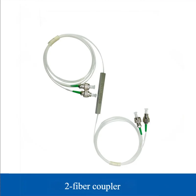 2×2 Single Mode Fiber Coupler/Splitter, 50:50 Equal Ratio