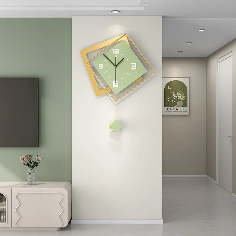 Nordische Mode-Wanduhr Wohnzimmer Luxuriöses Kreatives Design Wanduhren Minimalistische Ästhetik Reloj De Pared Raumdekorationen