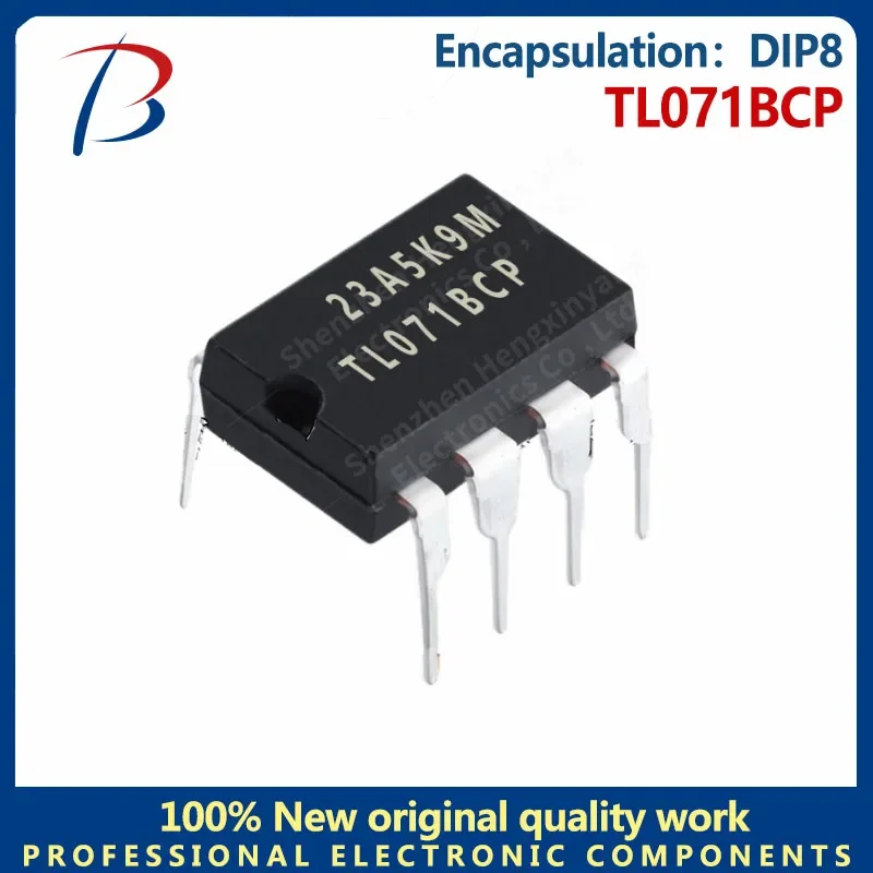 5PCS BHT TL071BCP input operational amplifier directly plugged into DIP8 silk-screened TL071BCP