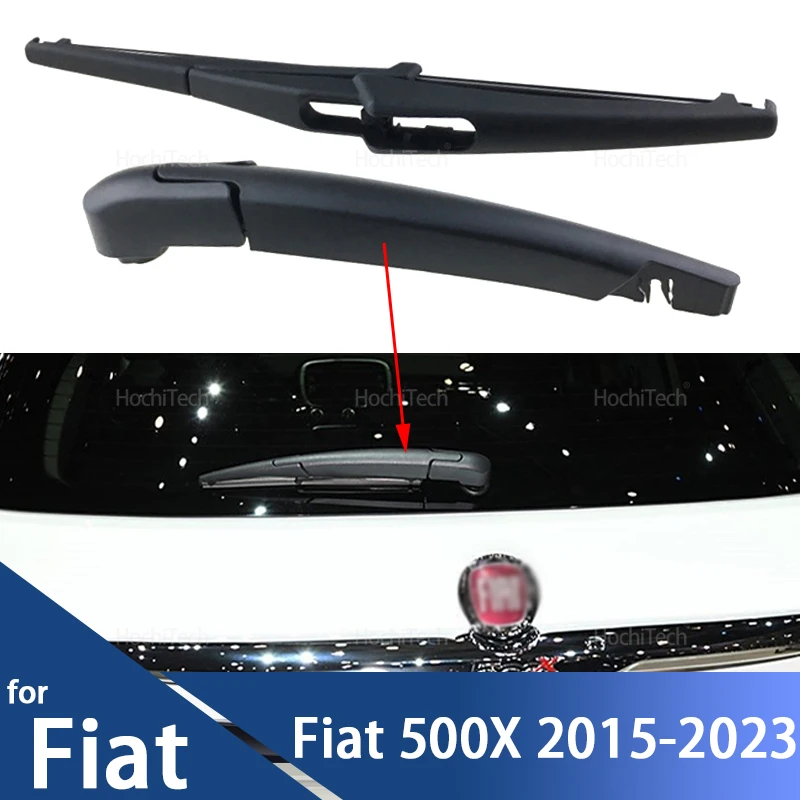 Rear Wiper Arm Blade Windshield Windscreen Tailgate Window Rain Brush for Fiat 500X 2015-2023 68398864AA Car Accessories